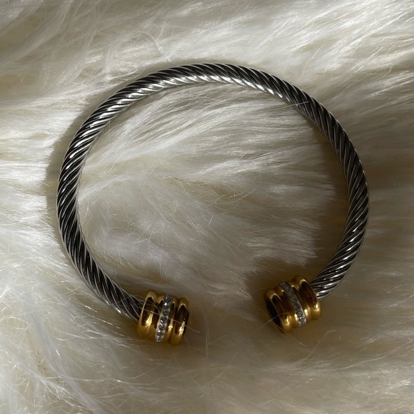 Silver Bangle - Picture 3 of 9